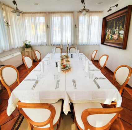 restavracija in hotel Grahor