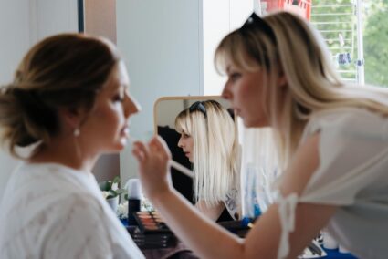 Poročni makeup