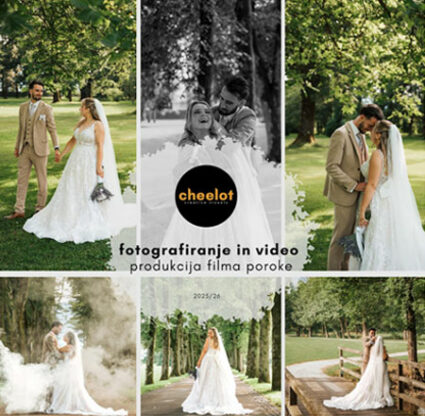 Cheelot - poročna fotografija
