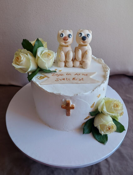 poročna torta Logatec