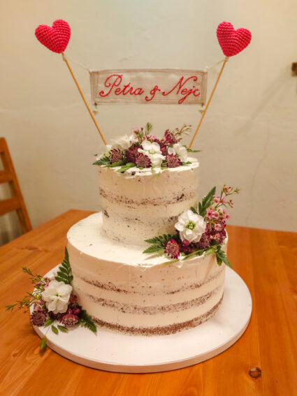 poročna torta Logatec