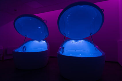 Float center Ljubljana
