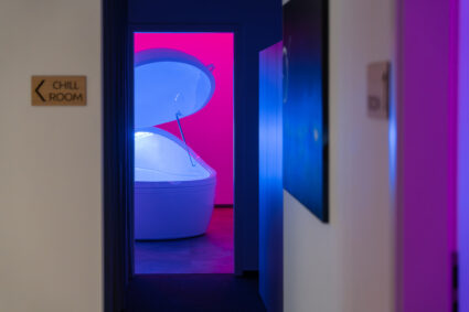 Float center Ljubljana
