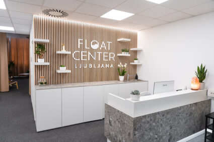 Float center Ljubljana