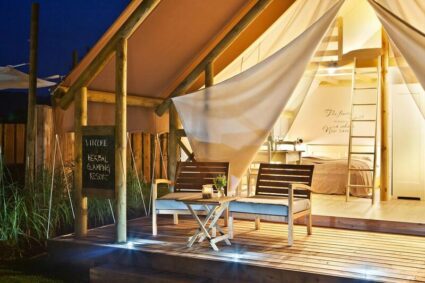 Glamping v Savinjski dolini