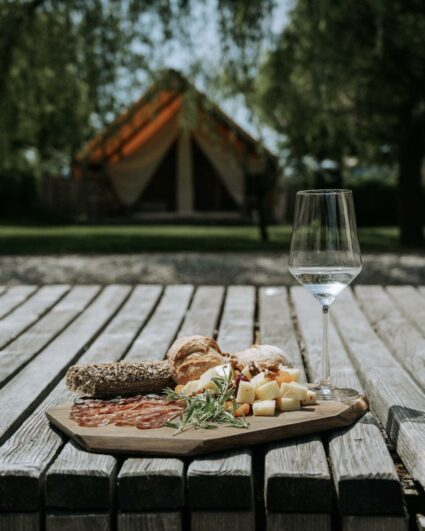 Glamping v Savinjski dolini