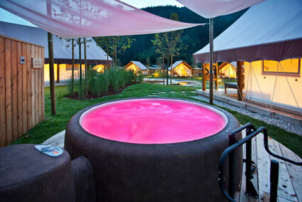 Glamping v Savinjski dolini