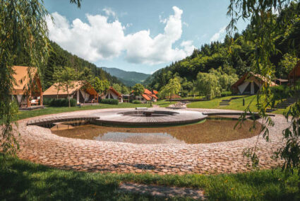 Glamping v Savinjski dolini