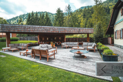 Glamping v Savinjski dolini