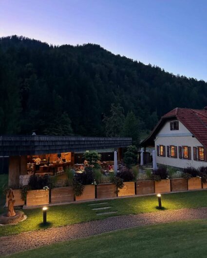 Glamping v Savinjski dolini