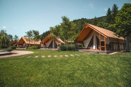Glamping v Savinjski dolini