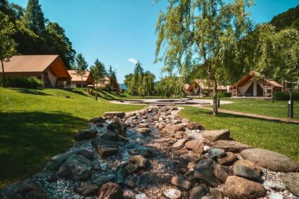 Glamping v Savinjski dolini