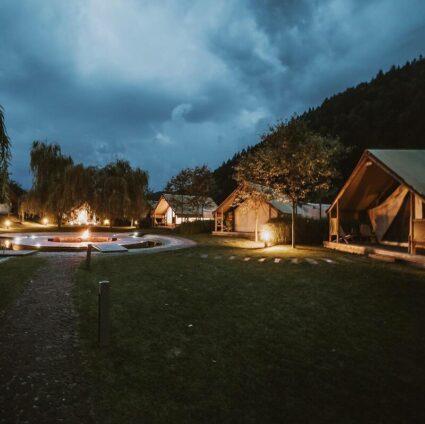 Glamping v Savinjski dolini