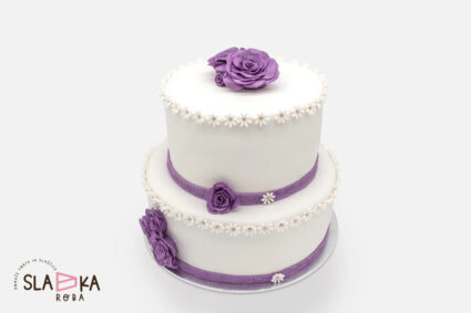poročna torta Ribnica