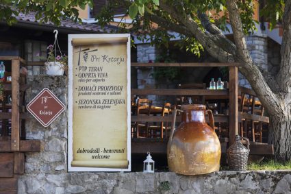 praznovanje zaključene družbe na Krasu