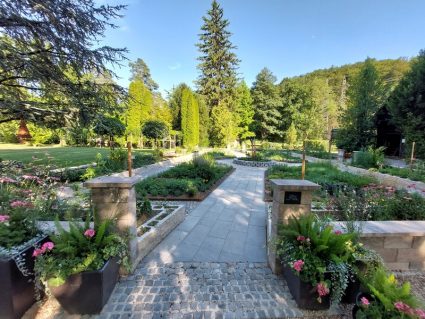 Mozirski gaj - Park cvetja