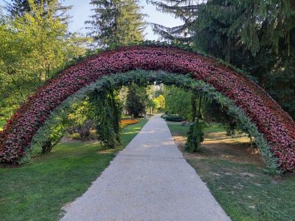 Mozirski gaj - Park cvetja