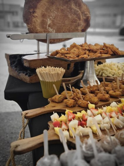 poročni catering