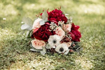 poročni šopek Koroška