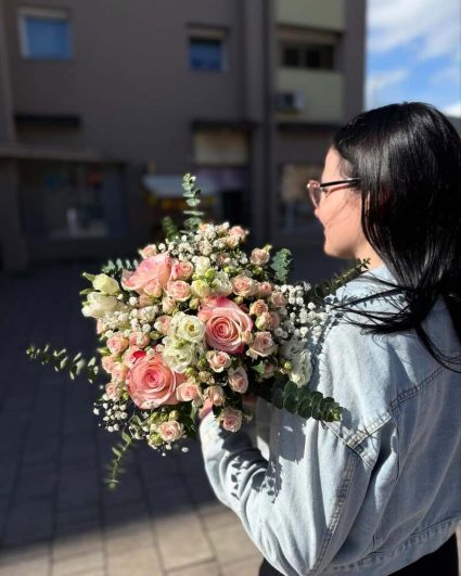 poročni šopek Koroška