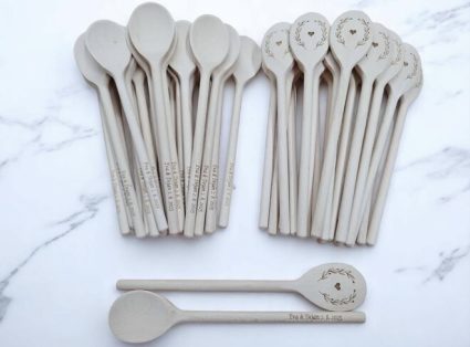 leseni izdelki za poroko