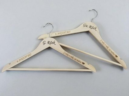 leseni izdelki za poroko