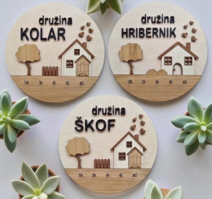 leseni izdelki za poroko