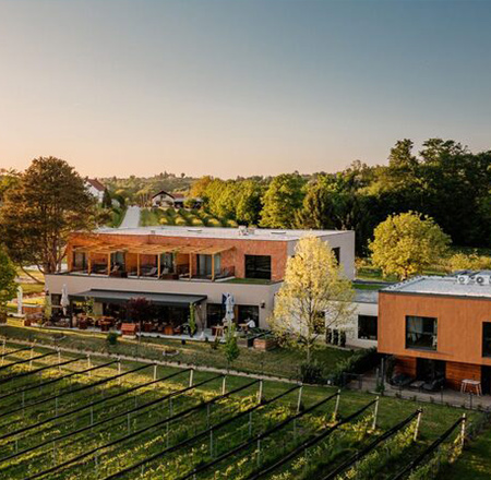 RESORT WINE PARADISE GLAVINIČ