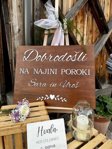 Najem poročne dekoracije