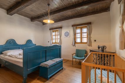 nastanitve v Goričkih Ižah