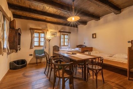 nastanitve v Goričkih Ižah