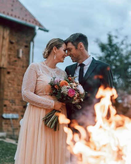 poroka v Goričkih Ižah