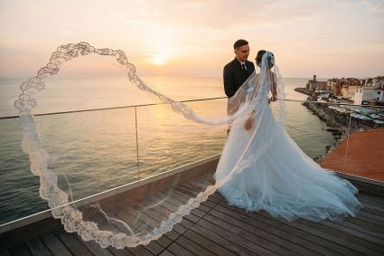 wedding in Piran