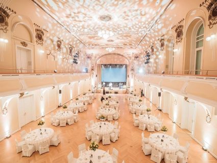 wedding in hotel Union