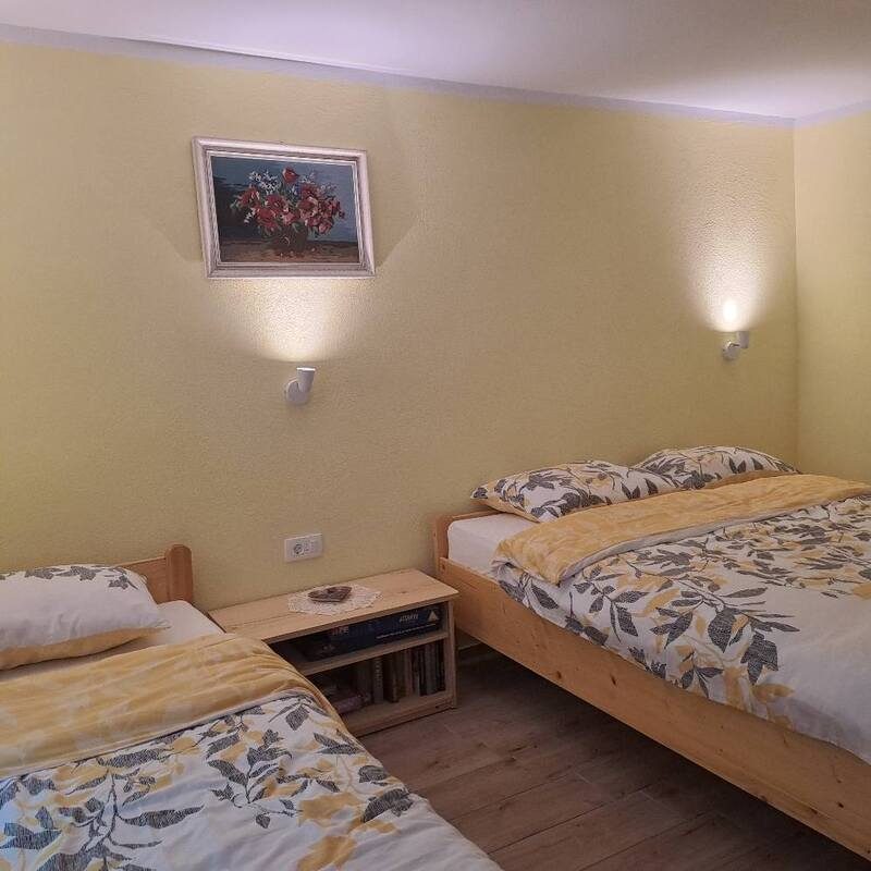 spanje na domačiji na Dolenjskem