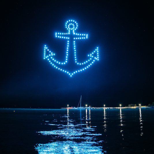 dron light show