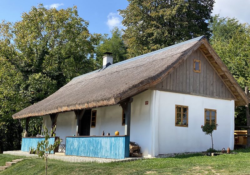 nastanitve v Goričkih Ižah