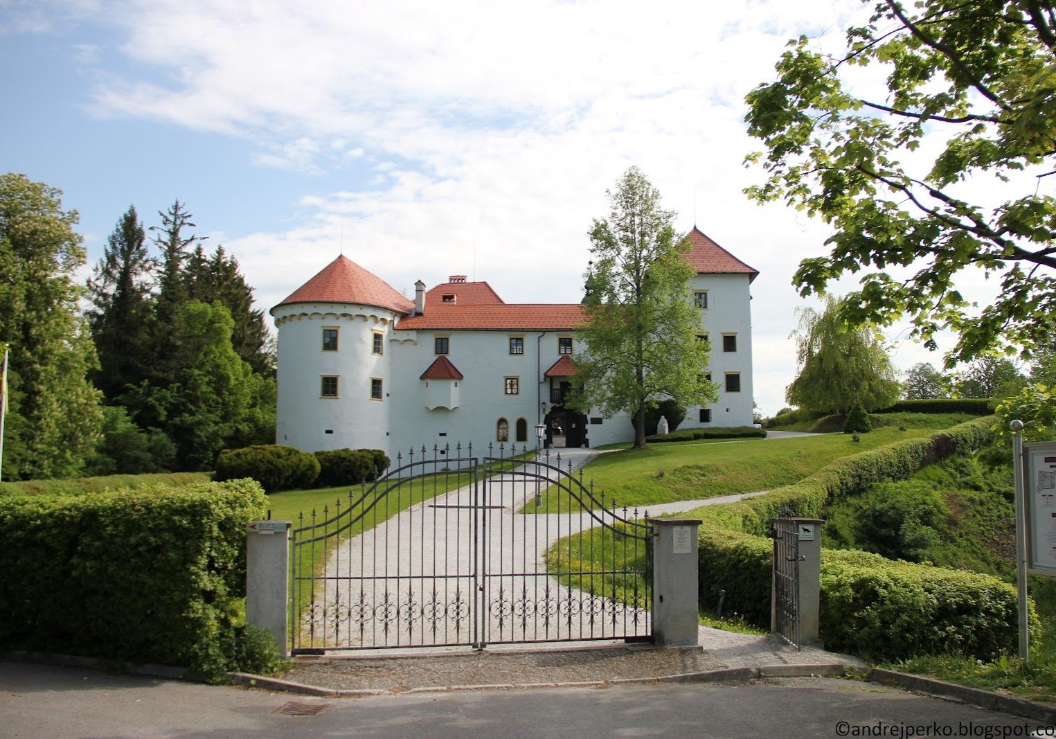 grad bogenšperk