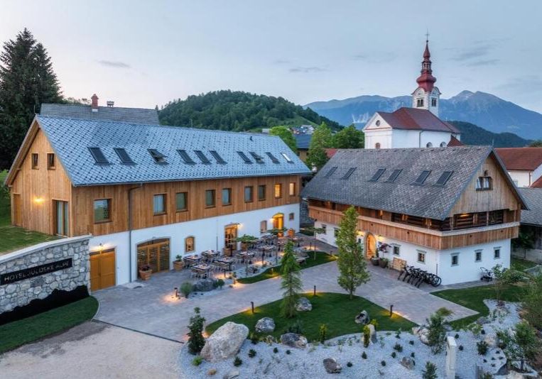 hotel Julian Alps