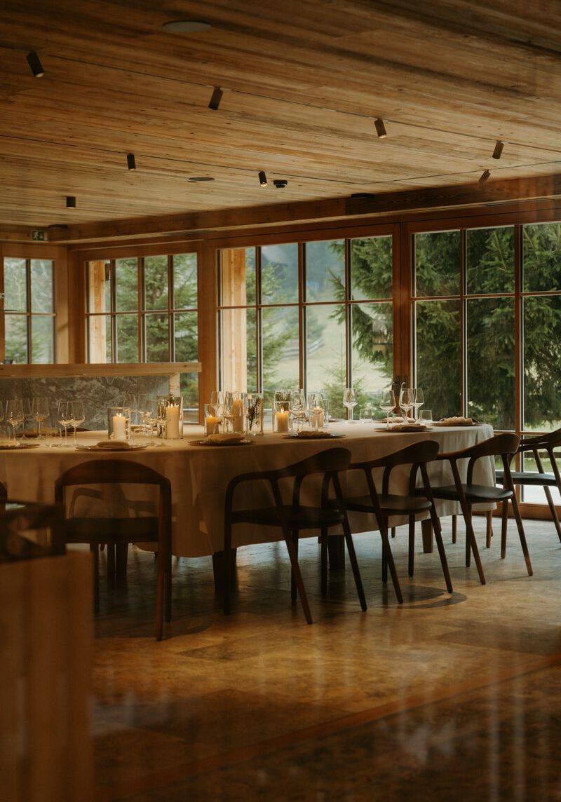 civilni obred na Pokljuki