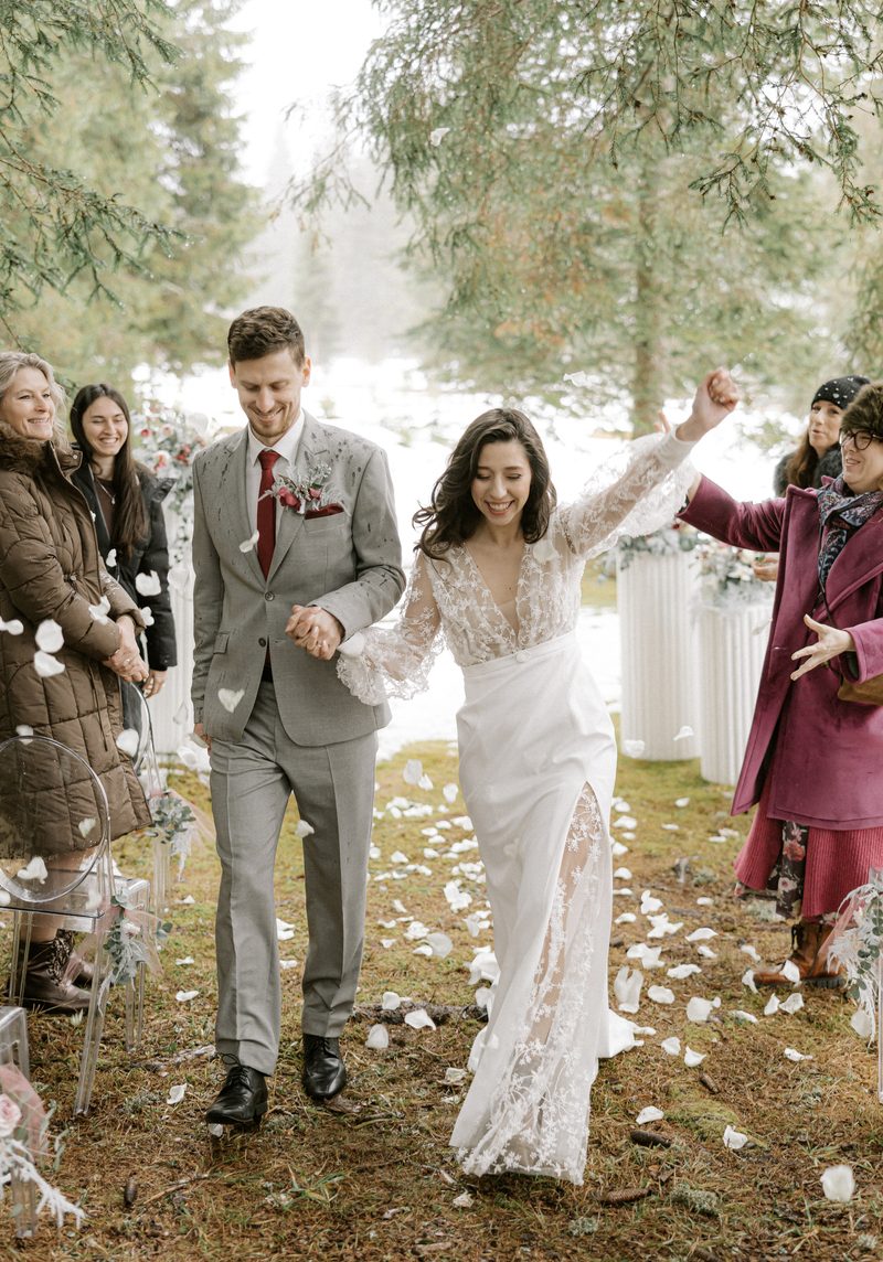 civilni obred na Pokljuki