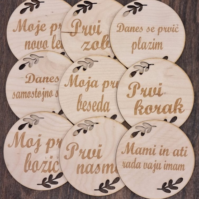 leseni izdelki za poroko