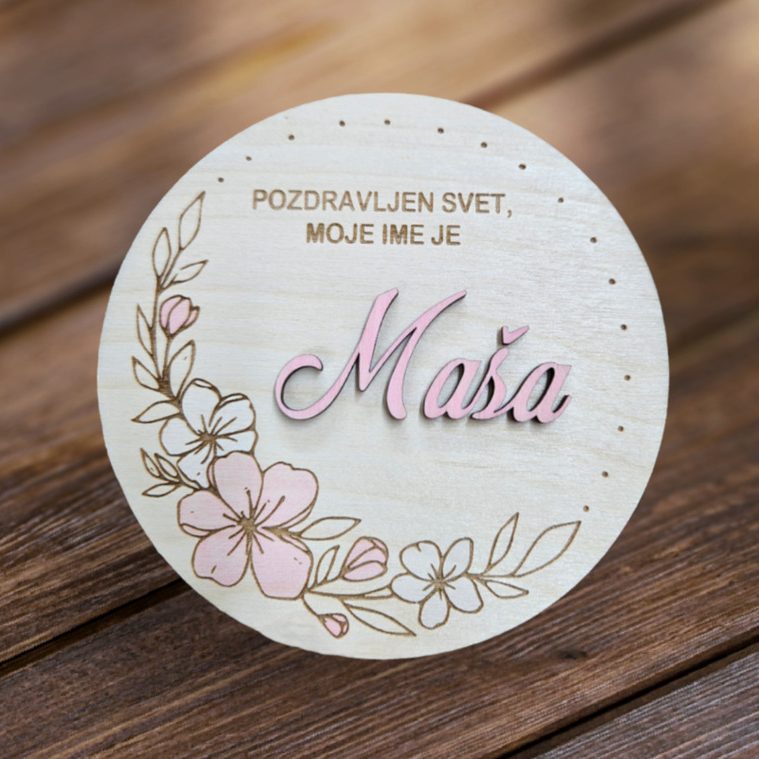 leseni izdelki za poroko
