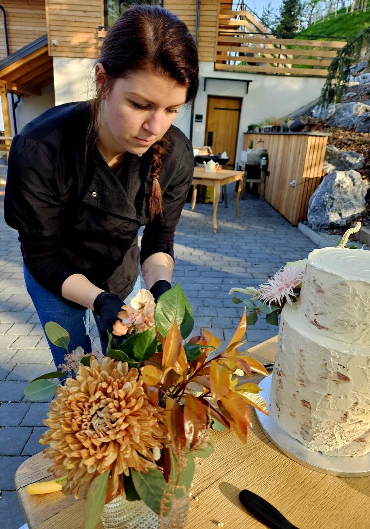 poročna torta