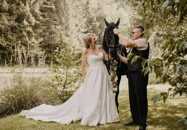 poročni prevoz s kočijo