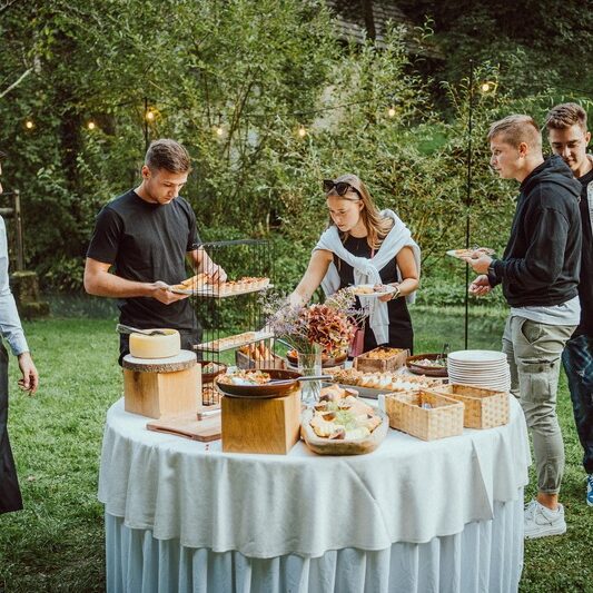 poročni catering