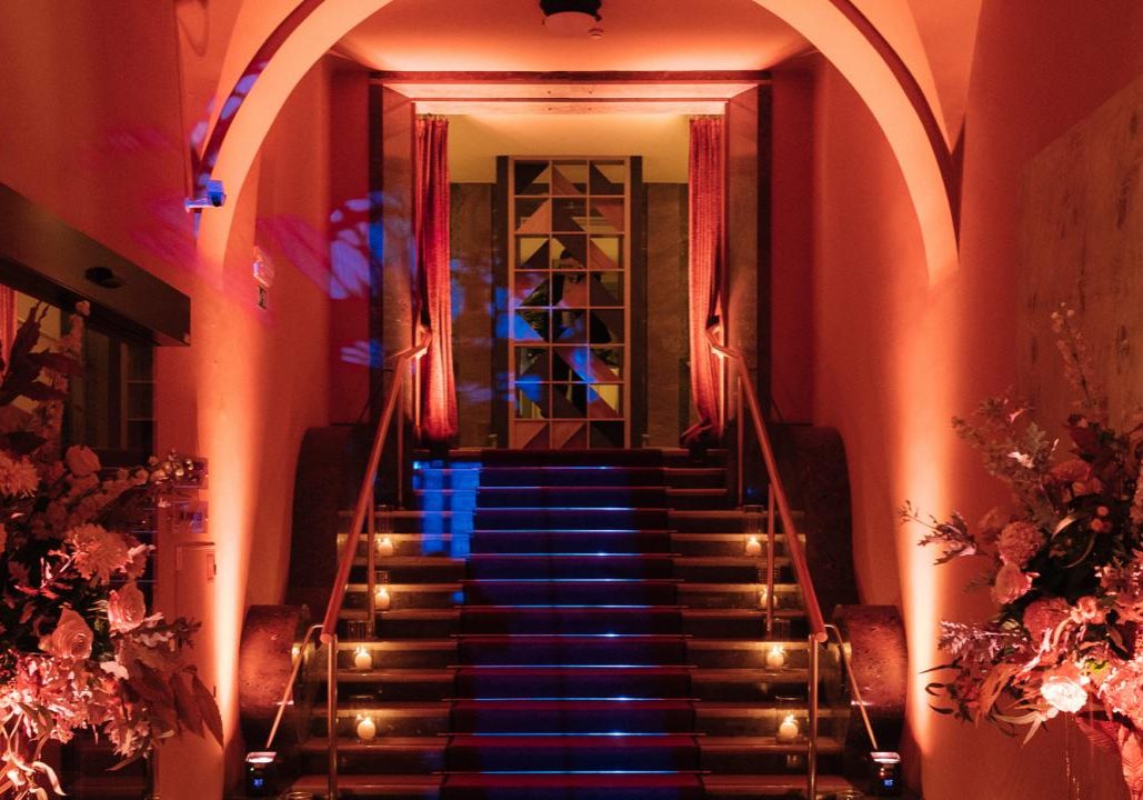 wedding in Postojna cave