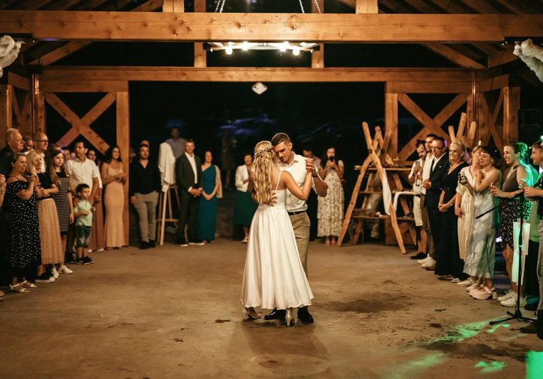 poroka na ranču