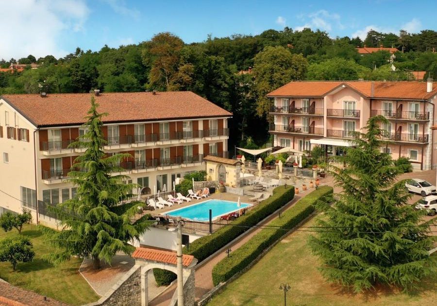 restavracija in hotel Grahor