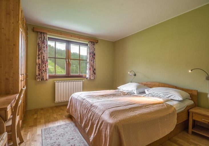 Ribniško Pohorje nočitev